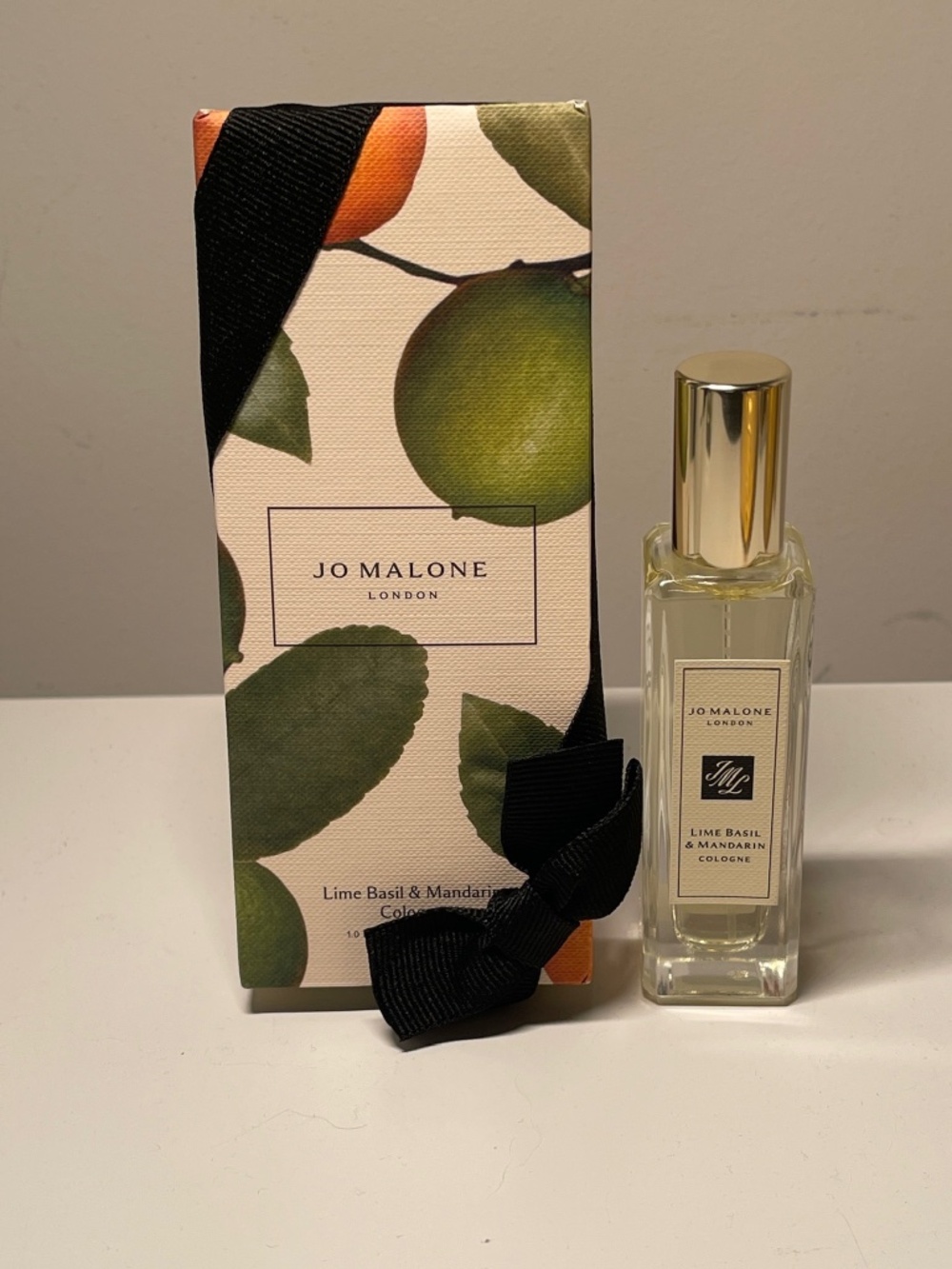 NEW in box Jo Malone Lime Basil & Mandarin Cologne Spray (Unisex) 1 oz / 30 ml